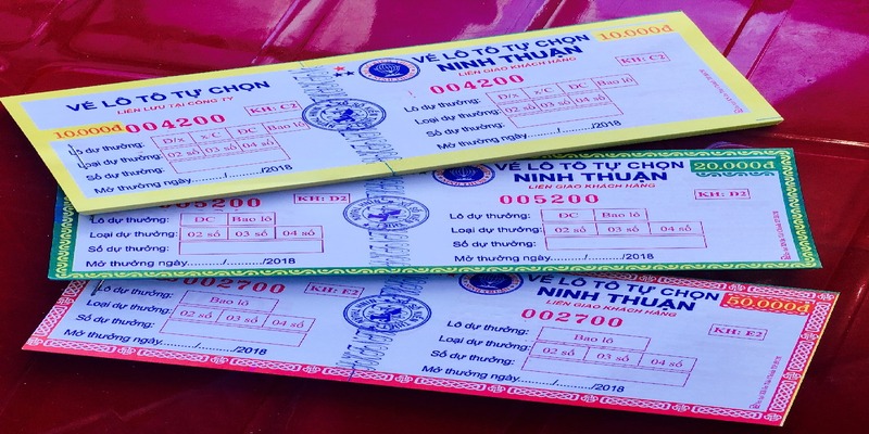 Các khu vực chơi xổ số lô tô tại đất nước Việt Nam