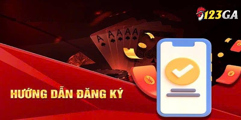 Chi tiết các bước đăng ký 123GA giúp đảm bảo thành công