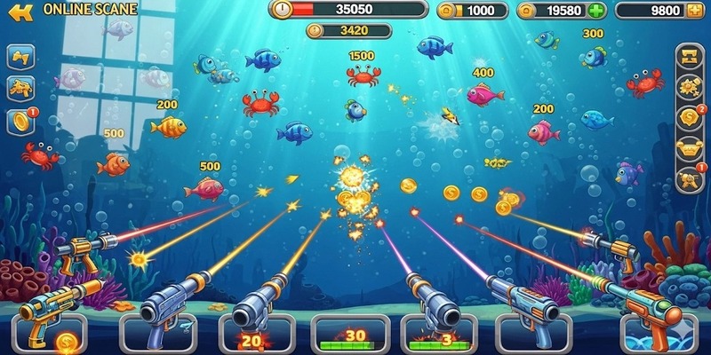 Hé lộ 3 bí kíp chơi Bắn Cá Thần Tài từ cao thủ 123GA