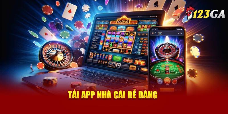 Một số sự cố có thể xảy ra khi người chơi tải app 123GA