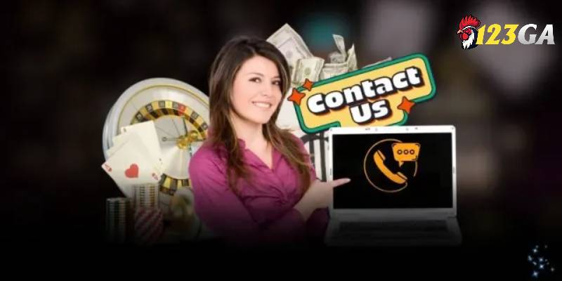 Những kênh liên hệ 123GA chính thống và tiện lợi cho hội viên