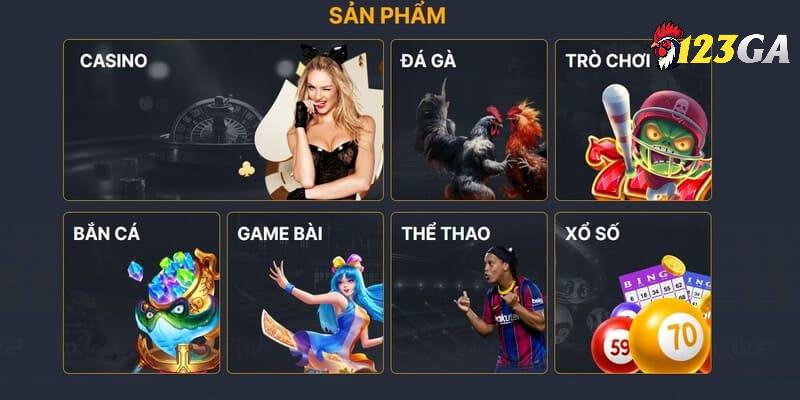 Những tựa game đang nhận được sự yêu thích tại 123GA