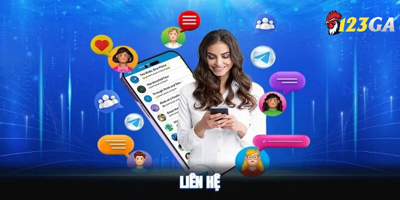 Tổng quan thông tin về phương thức liên hệ 123GA